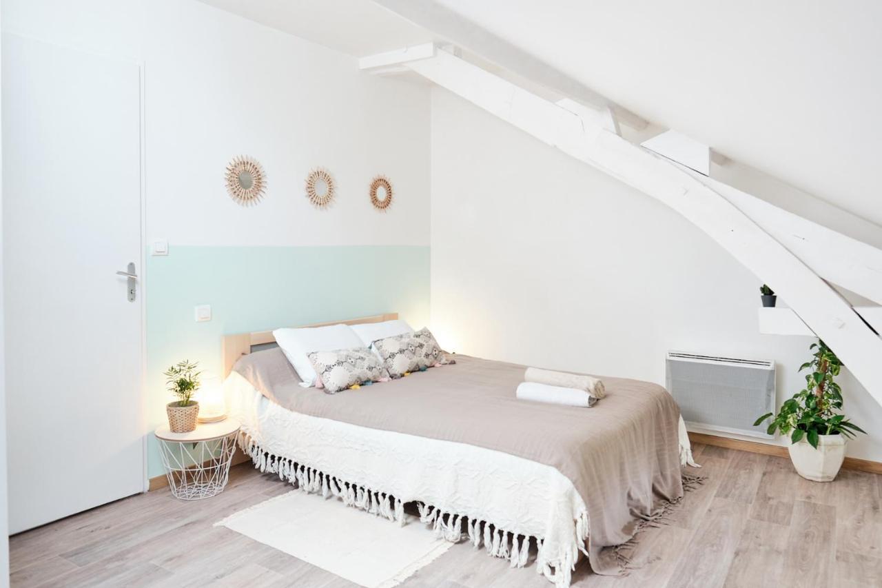 Belle Location Proche De Dax Avec Parking Et Toute Commodite Saugnac-et-Cambran Exteriör bild