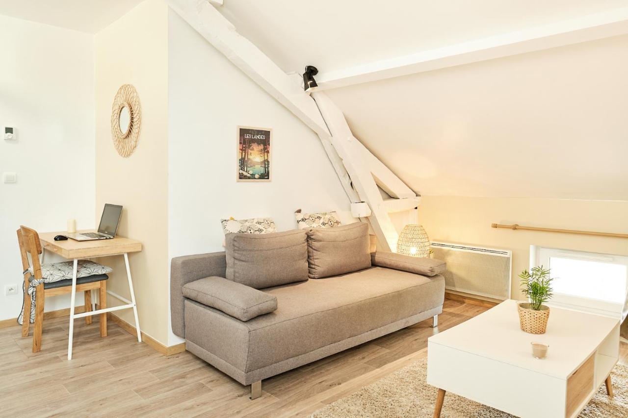 Belle Location Proche De Dax Avec Parking Et Toute Commodite Saugnac-et-Cambran Exteriör bild