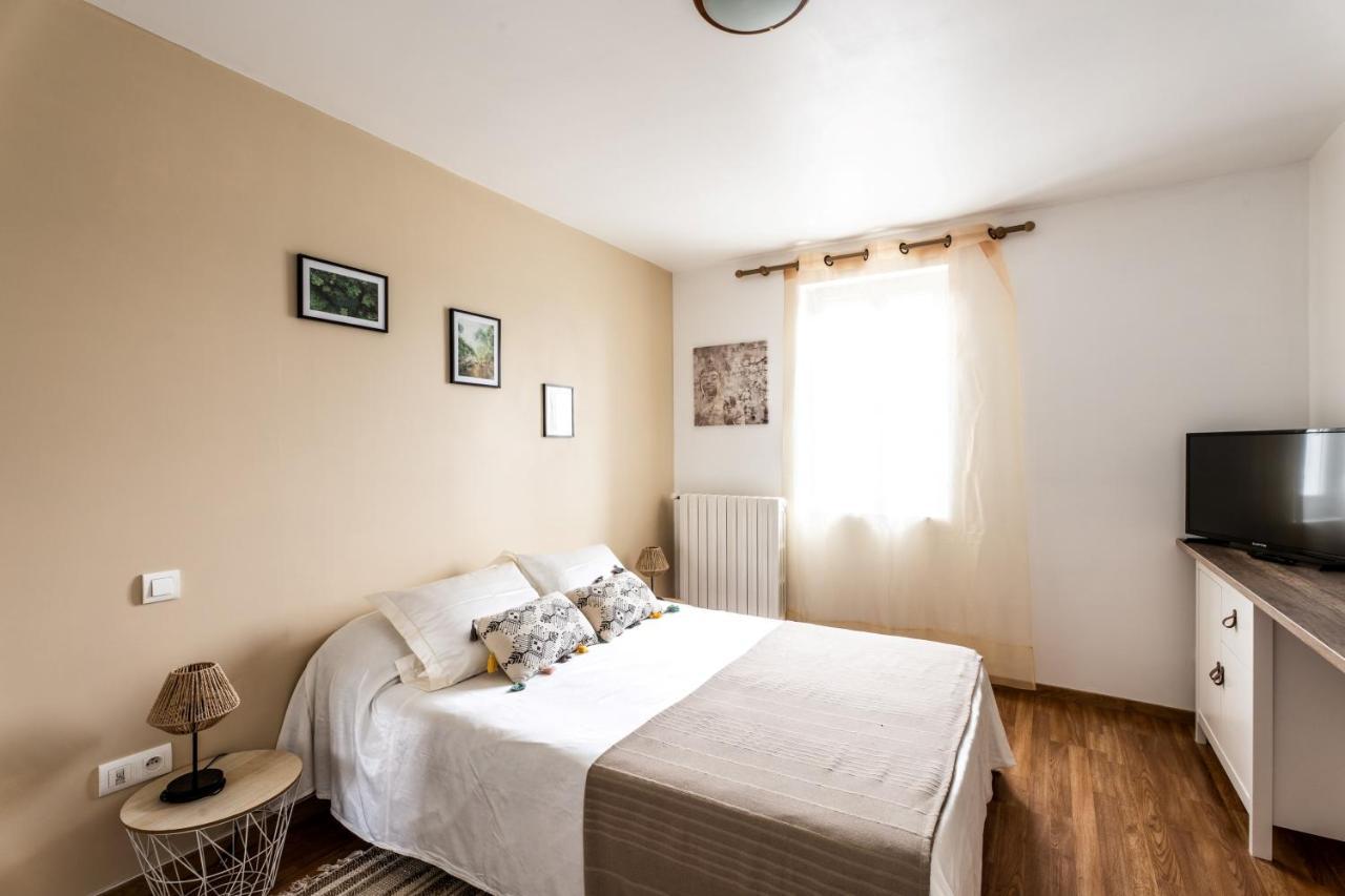 Belle Location Proche De Dax Avec Parking Et Toute Commodite Saugnac-et-Cambran Exteriör bild
